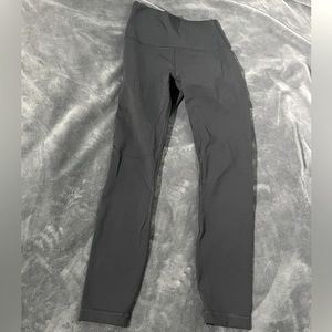Lululemon Wunder Train high rise leggings 25”